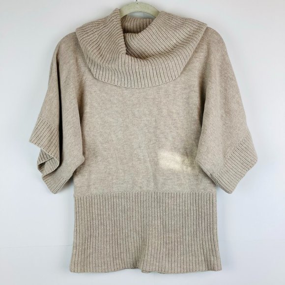 Ann Taylor LOFT Cowl Neck Knit Soft Sweater Sz S - Picture 1 of 6